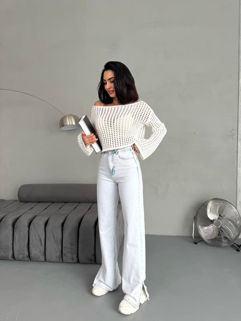 Straight Jeans