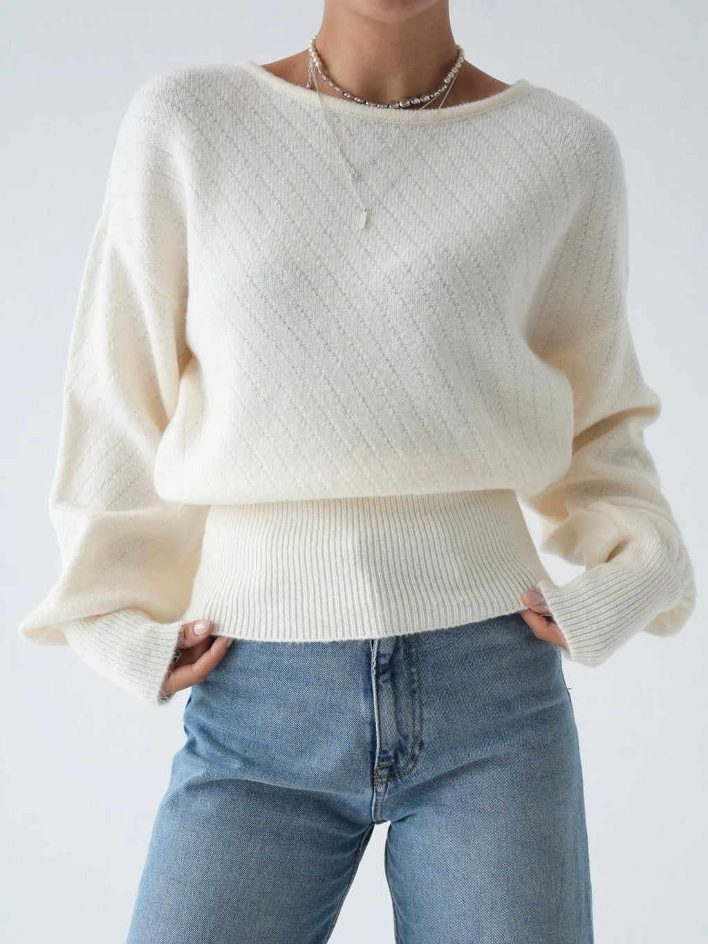 Off White Sweater