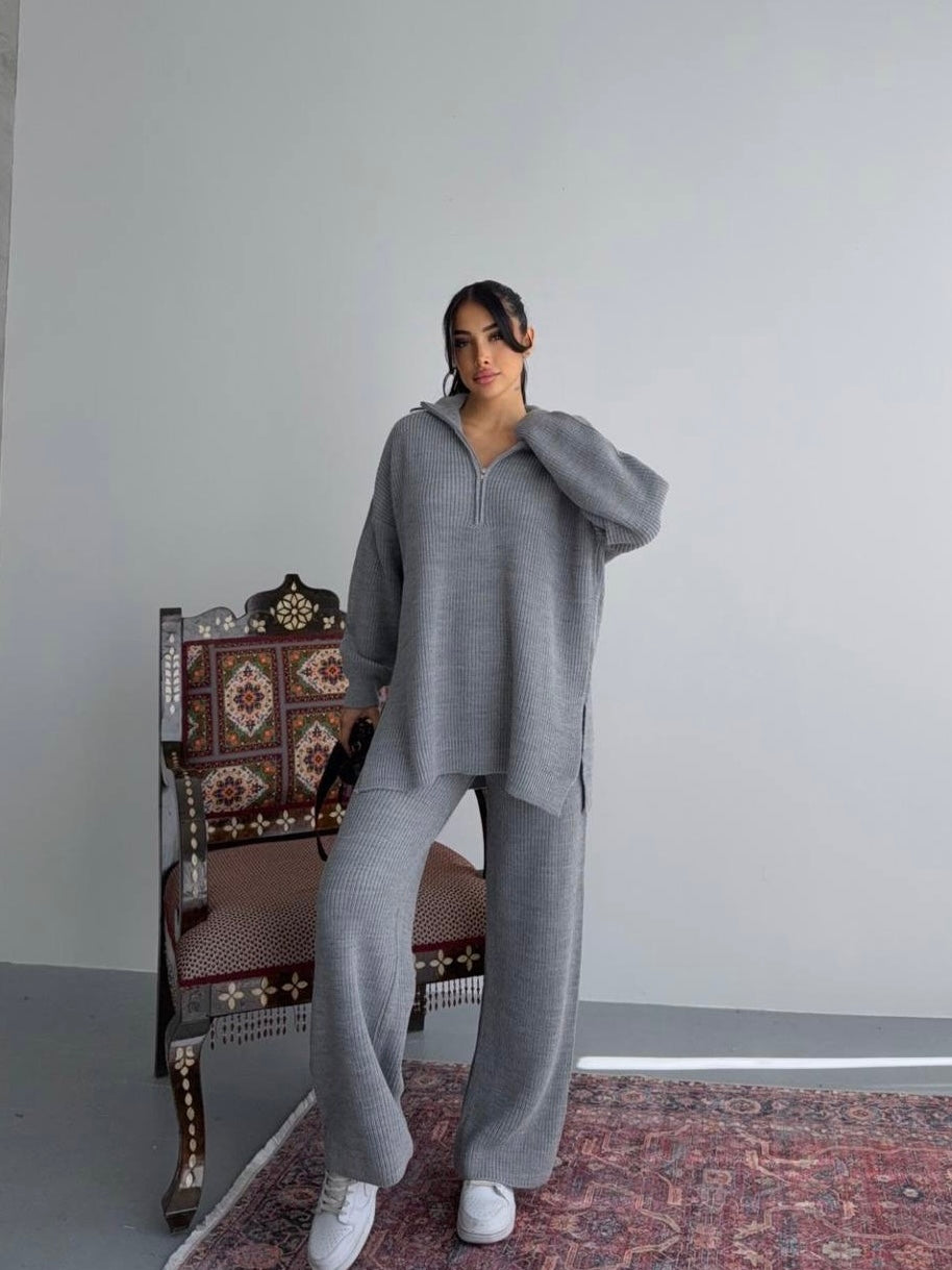 Gray Wool Set