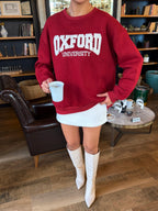 Oxford Classic Sweatshirt