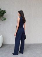 Navy Classic Vest Set