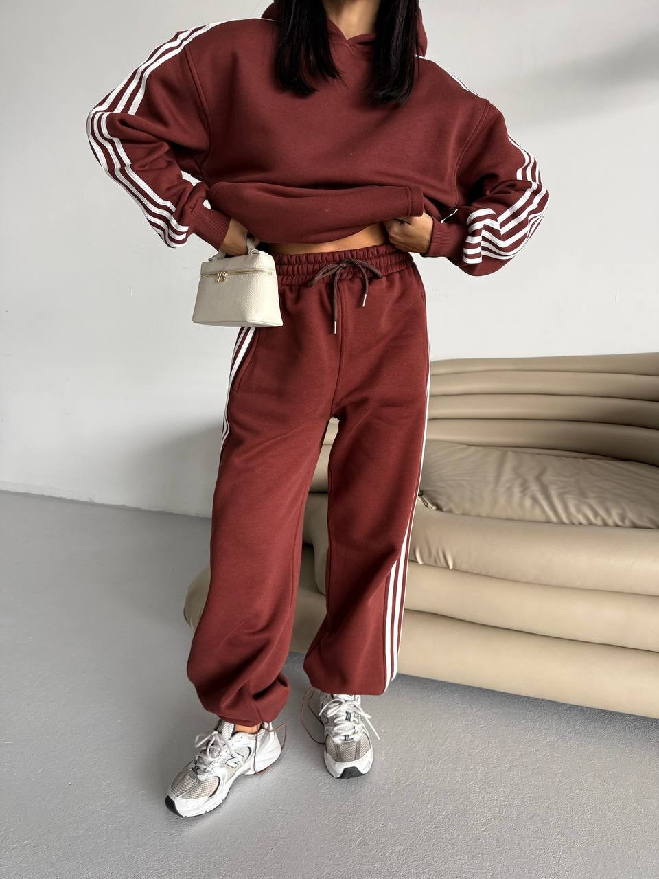 Side-Striped Tracksuit
