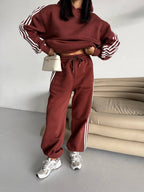 Side-Striped Tracksuit
