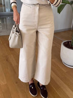 Elegant Wide Leg Jeans