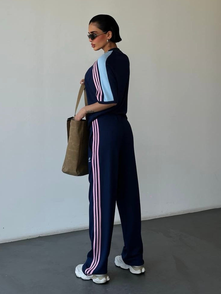 Navy Adidas Set