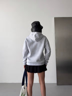 Adidas Gray Hoodie