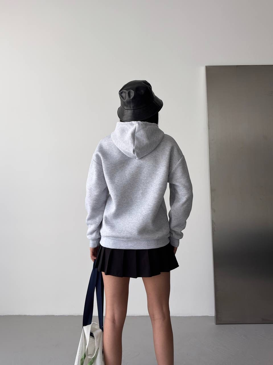 Adidas Gray Hoodie