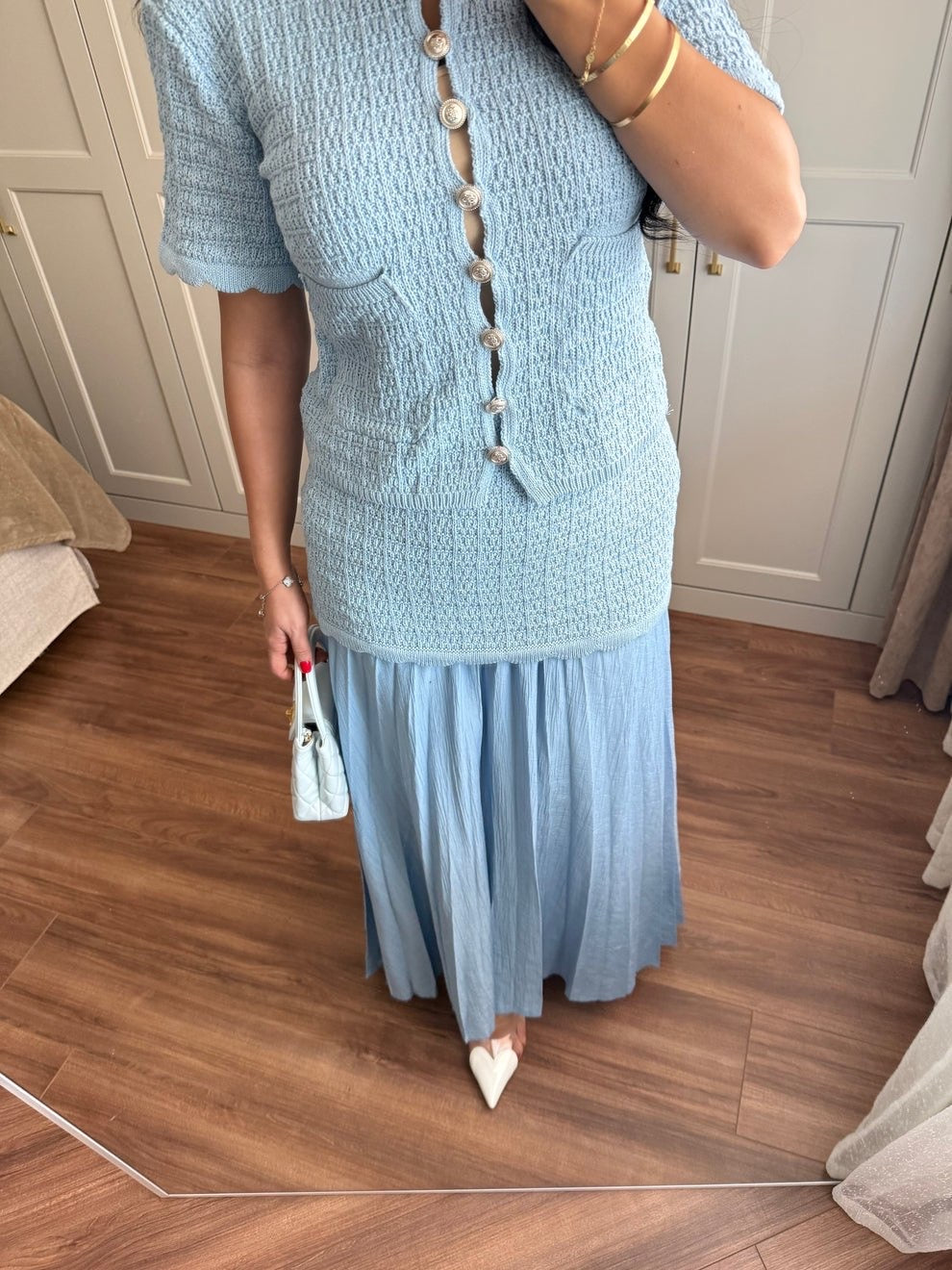 Blue Elegance Set