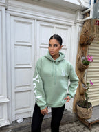 Pastel Green NY Hoodie