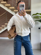 Off White Cardigan