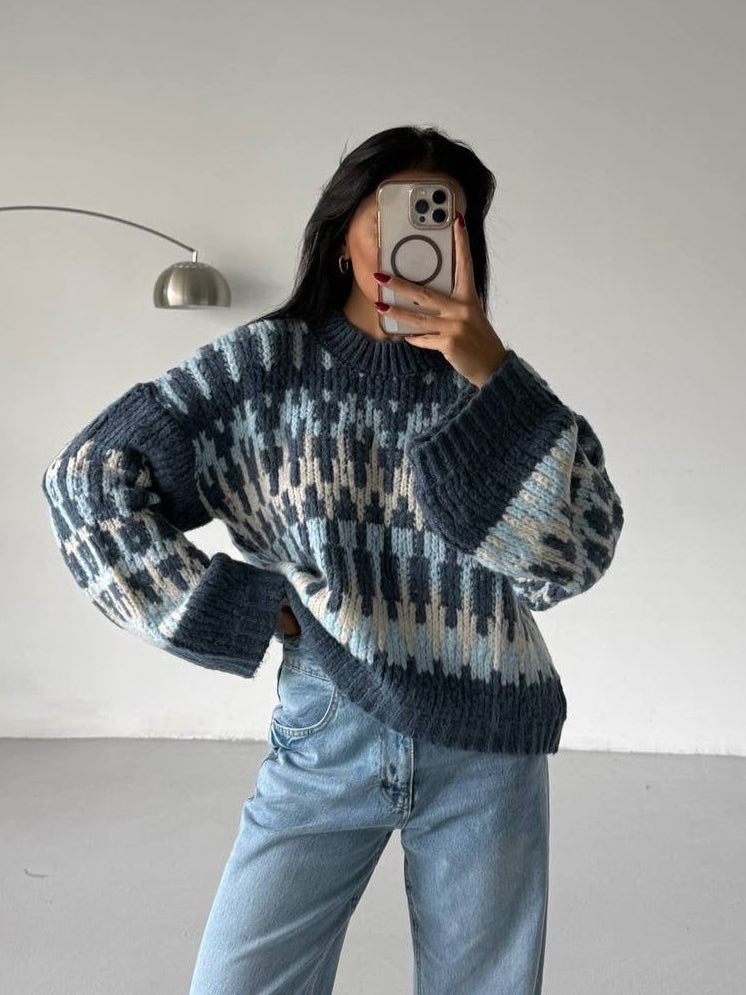 Classic Nordic Sweater