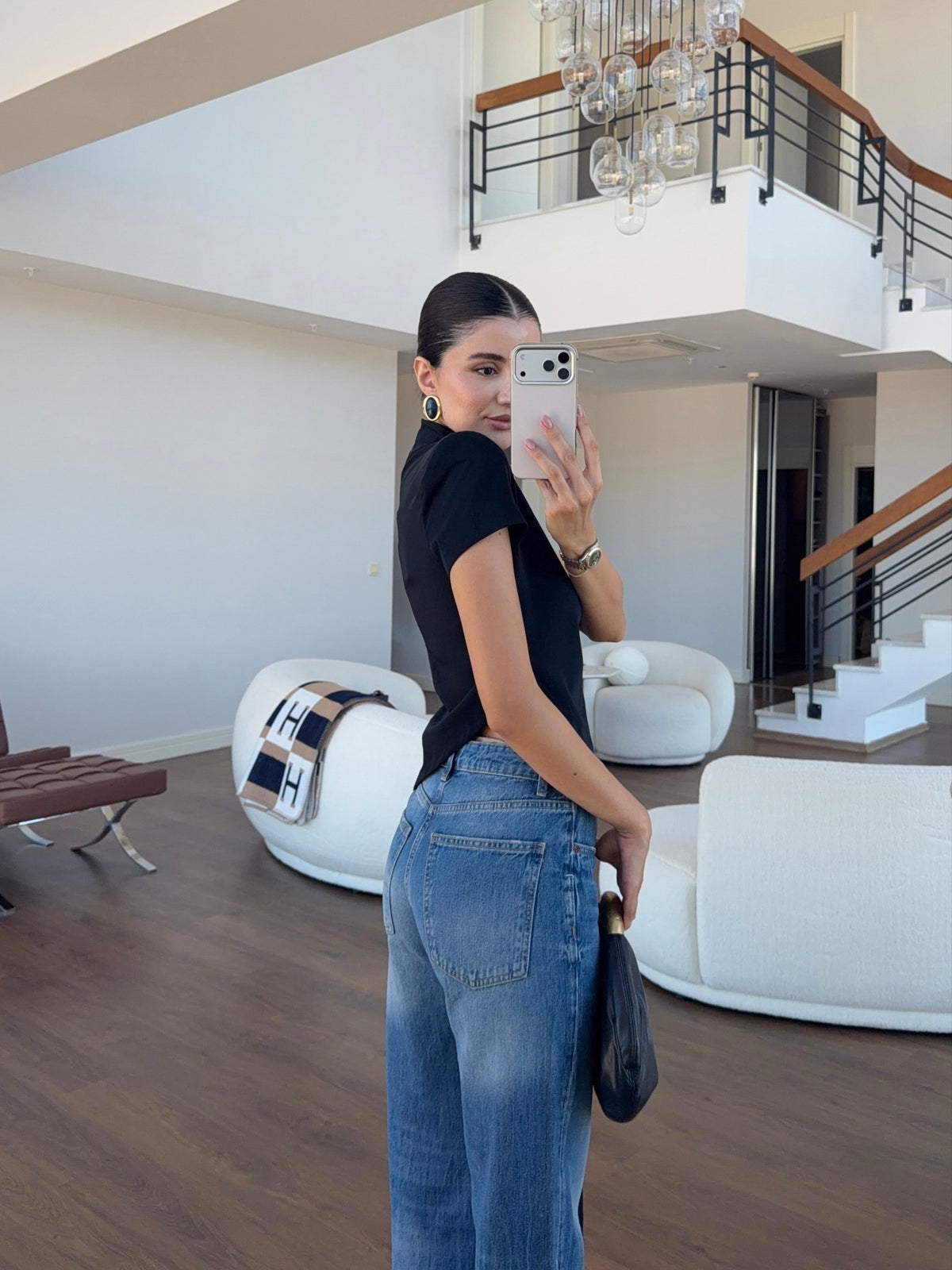 High Waist Zara Straight Jeans