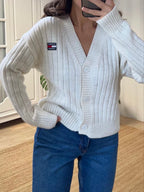 Tommy Jeans Cable Knit Cardigan
