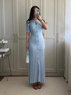Sandro Blue Dress