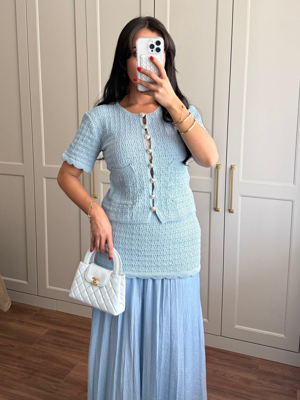 Blue Elegance Set