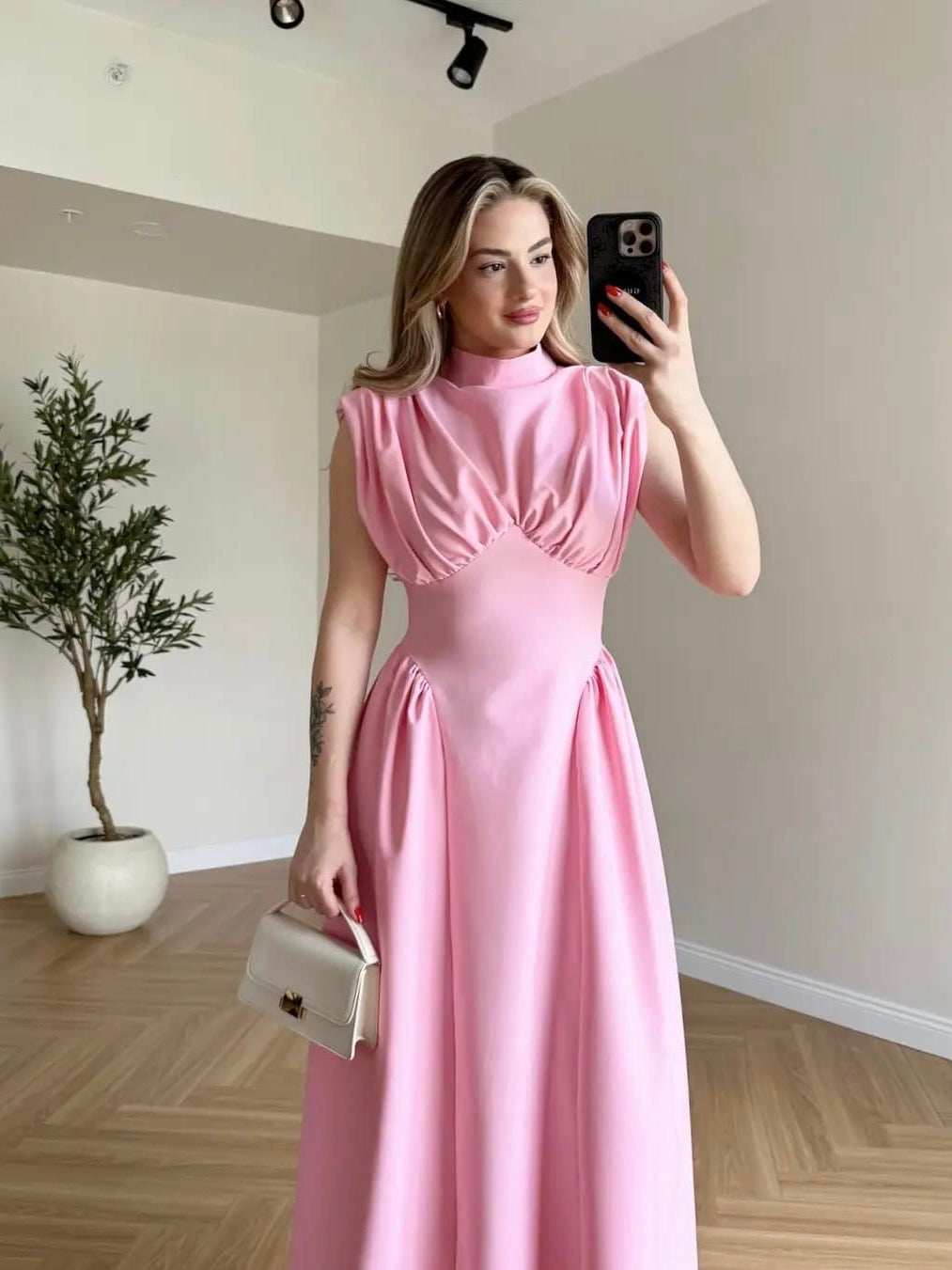 Blush Elegance Dress