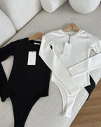 Classic Black Fit Bodysuit