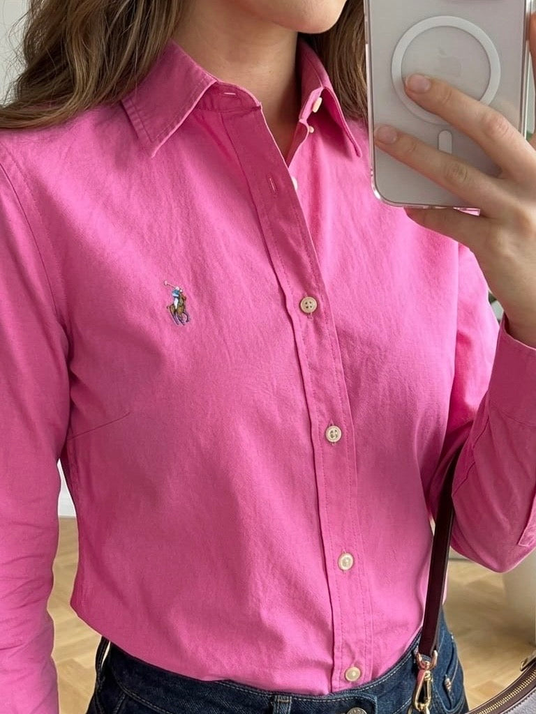 Fuchsia U.S. Polo Shirt