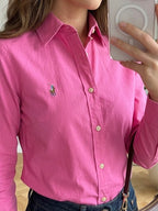 Fuchsia U.S. Polo Shirt