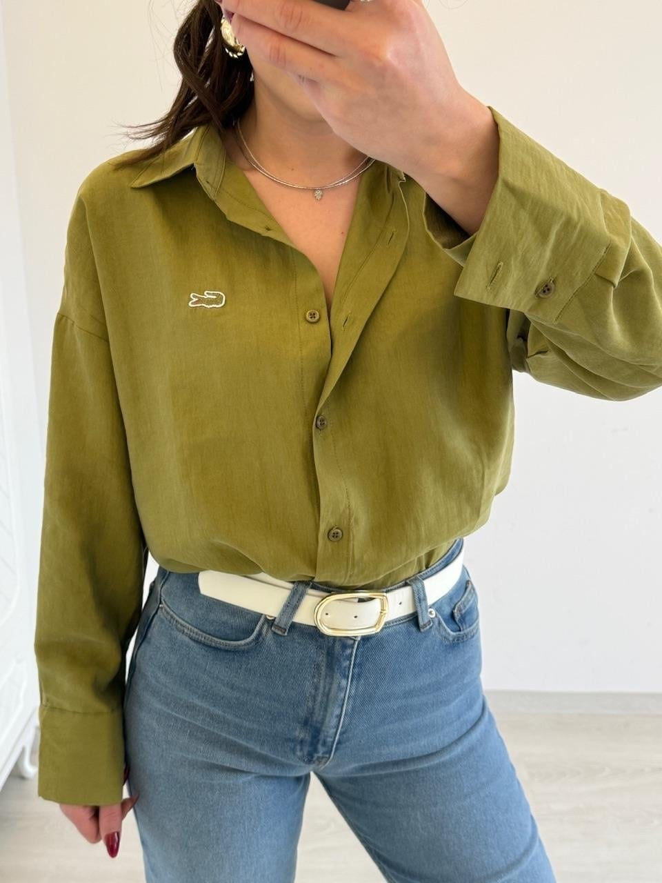 Lacoste Green Classic Shirt
