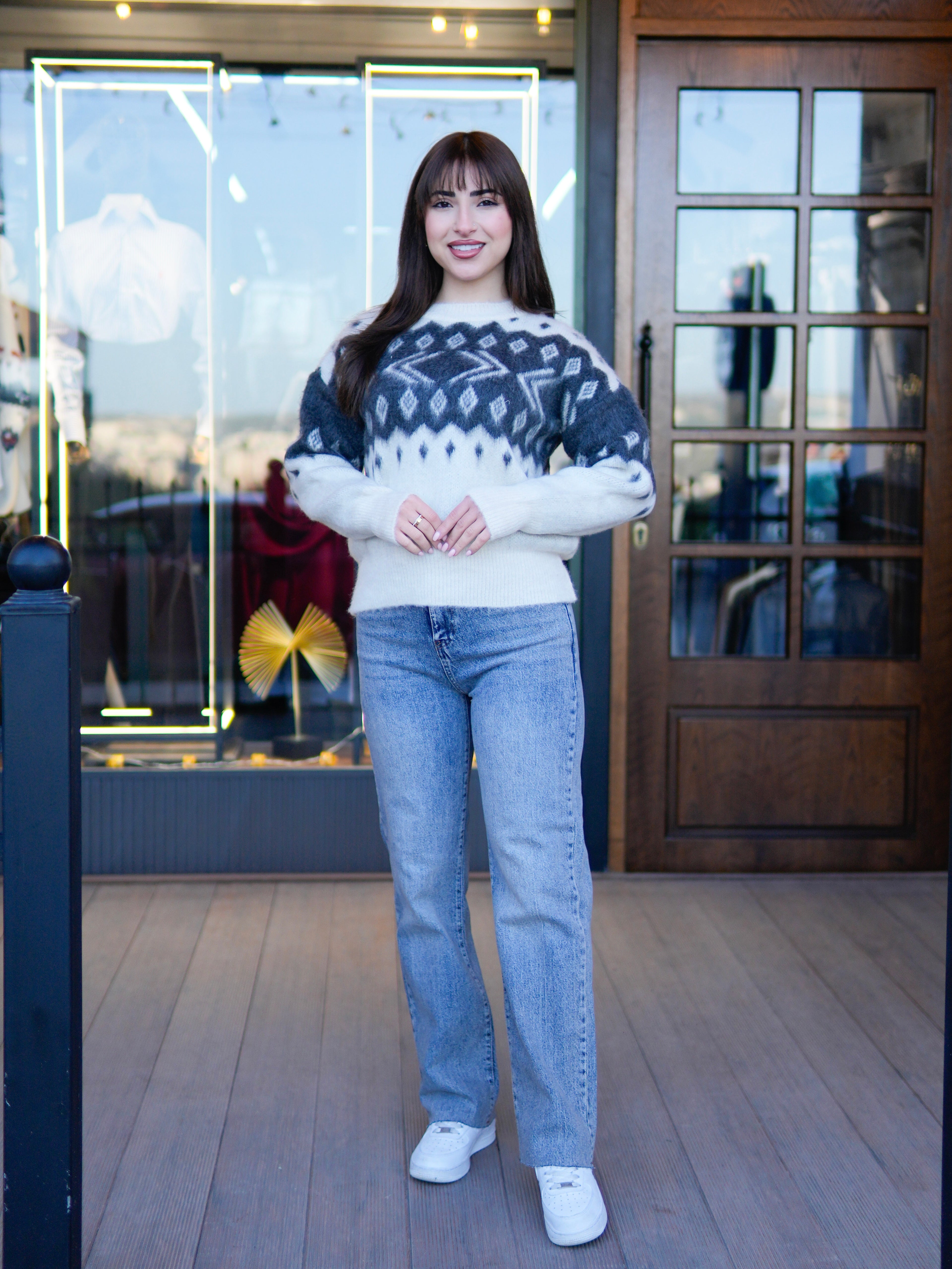 Norway Knit Sweater