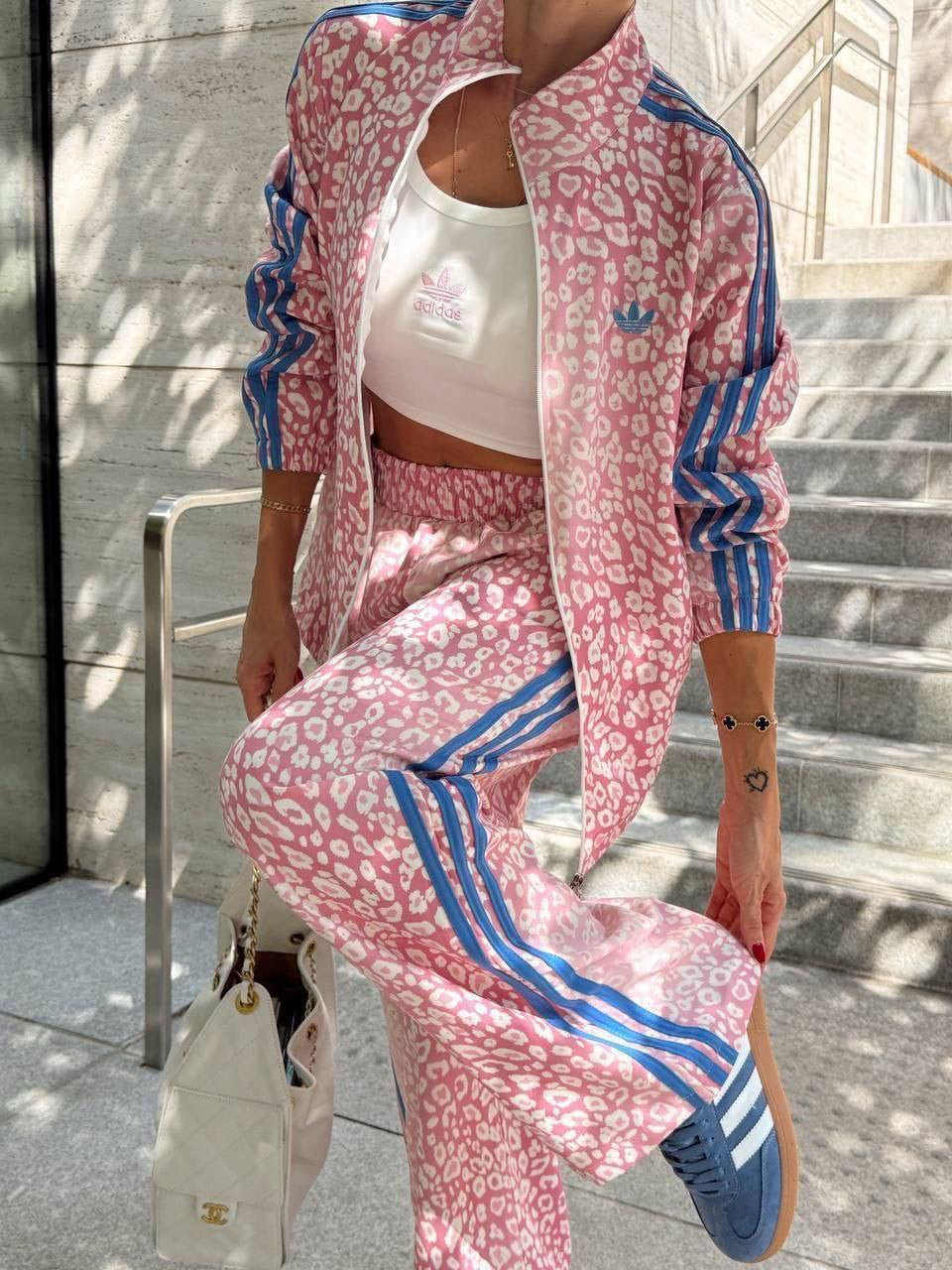 adidas Leopard 3-Piece Set