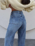 Wide jeans