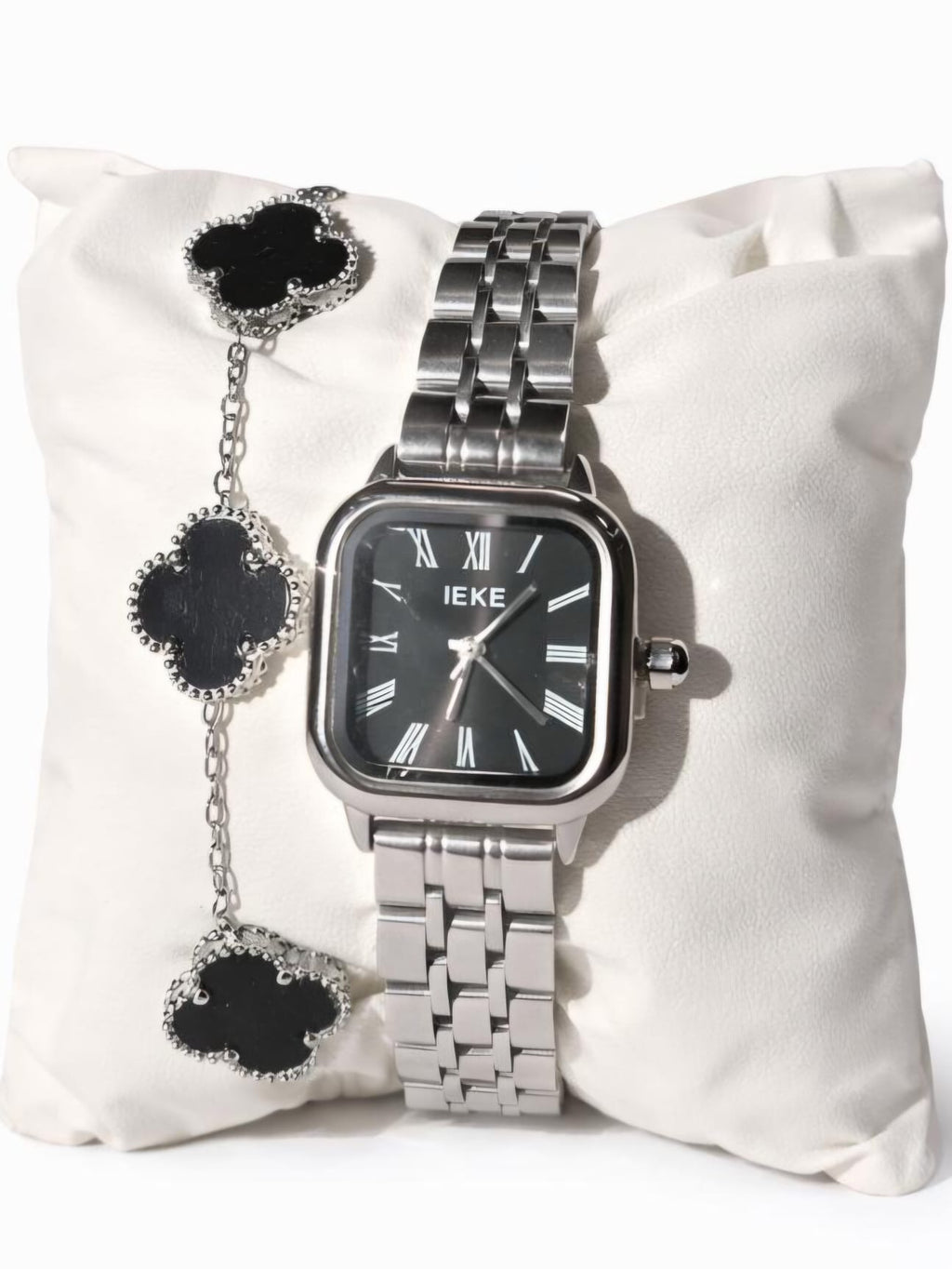 IEKE SILVER BLACK