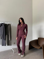 Burgundy Oysho Set
