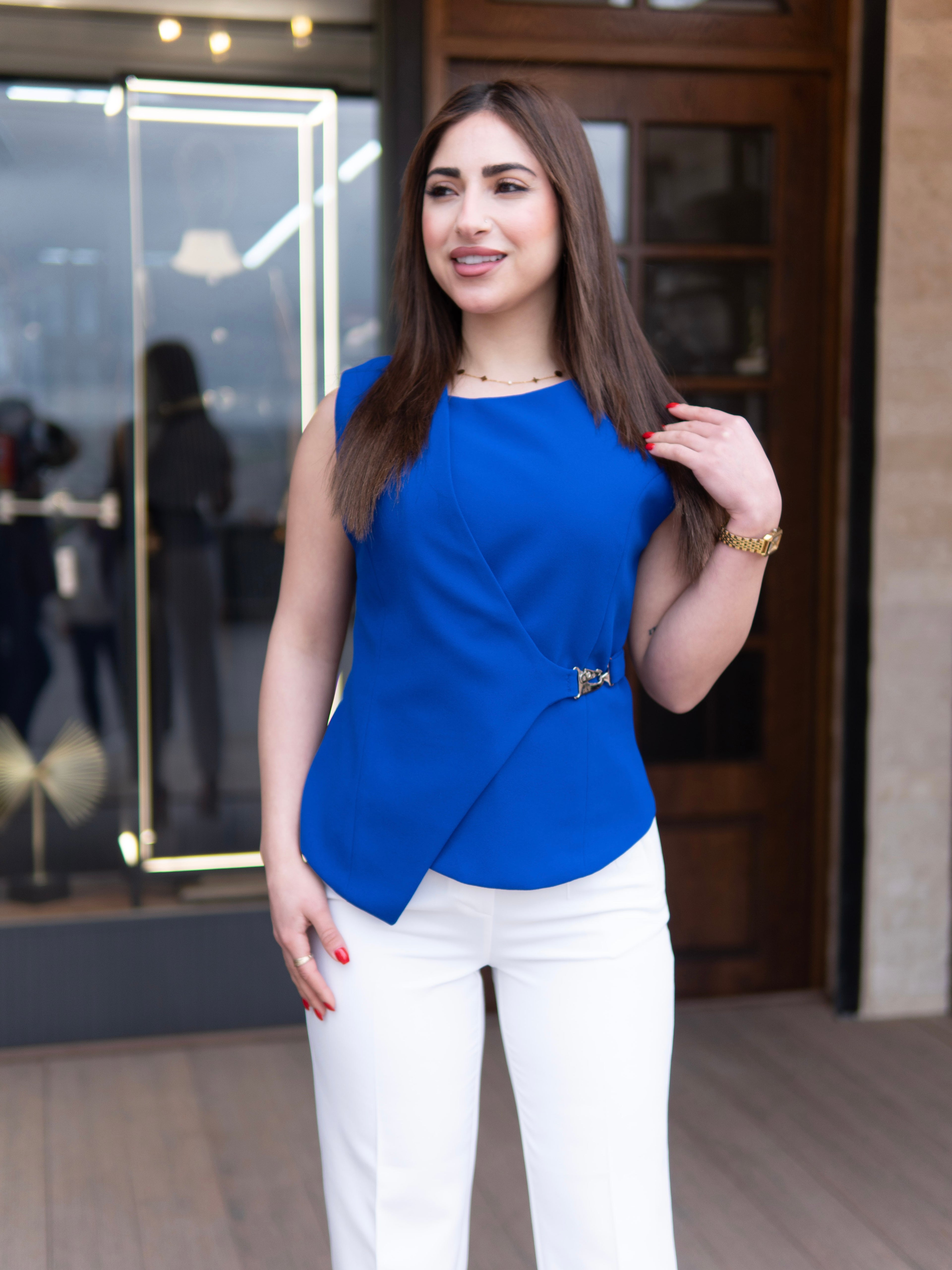 Classic Navy Vest