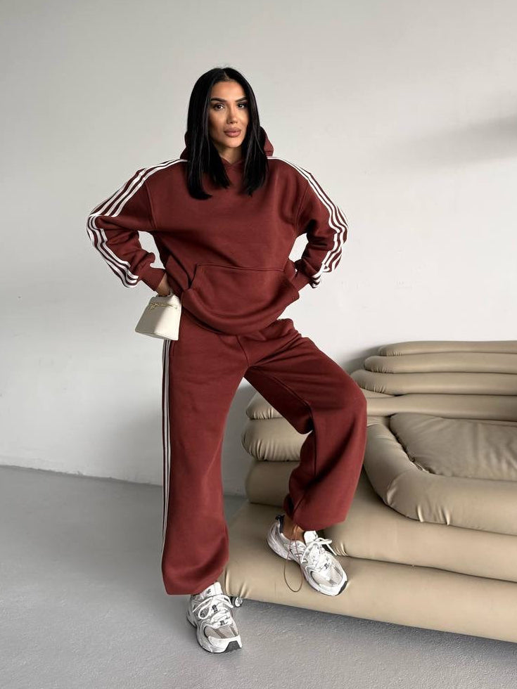 Side-Striped Tracksuit