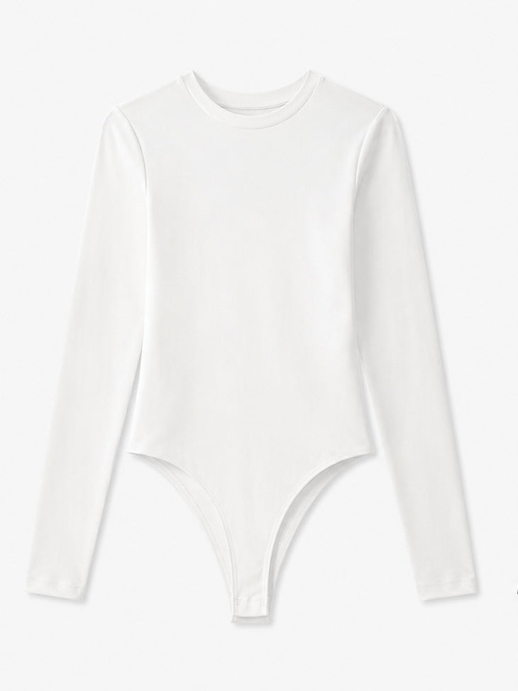 Classic White Fit Bodysuit