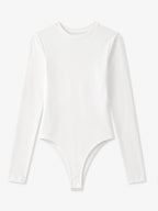 Classic White Fit Bodysuit