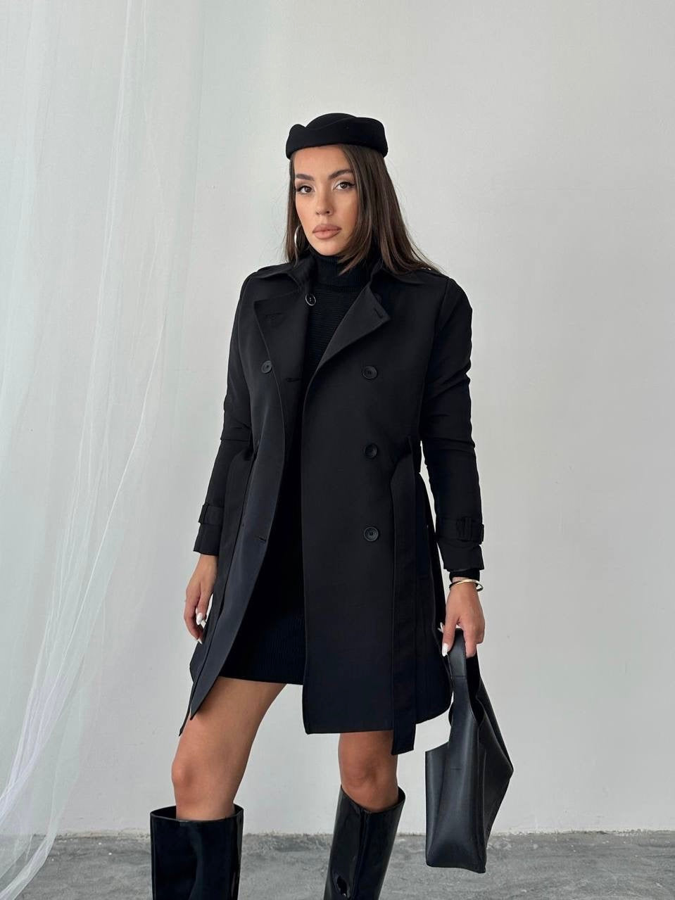 Black Trench Coat