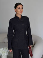 Classic Denim Suit Set