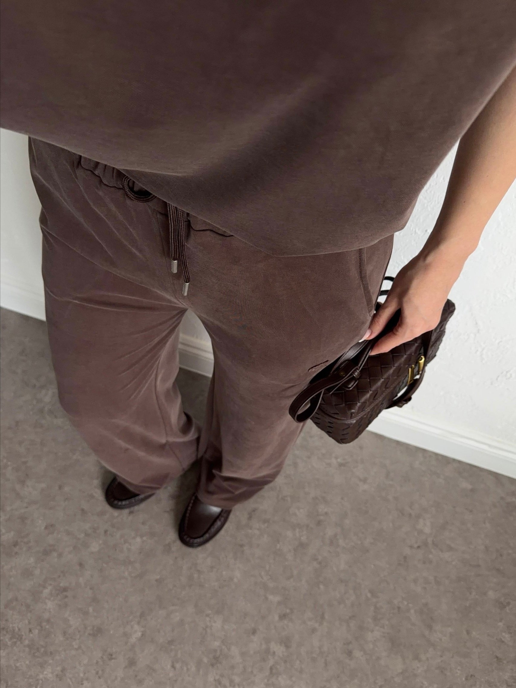Brown Lacoste Set