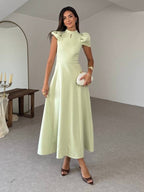 Grace Puff Sleeve Dress