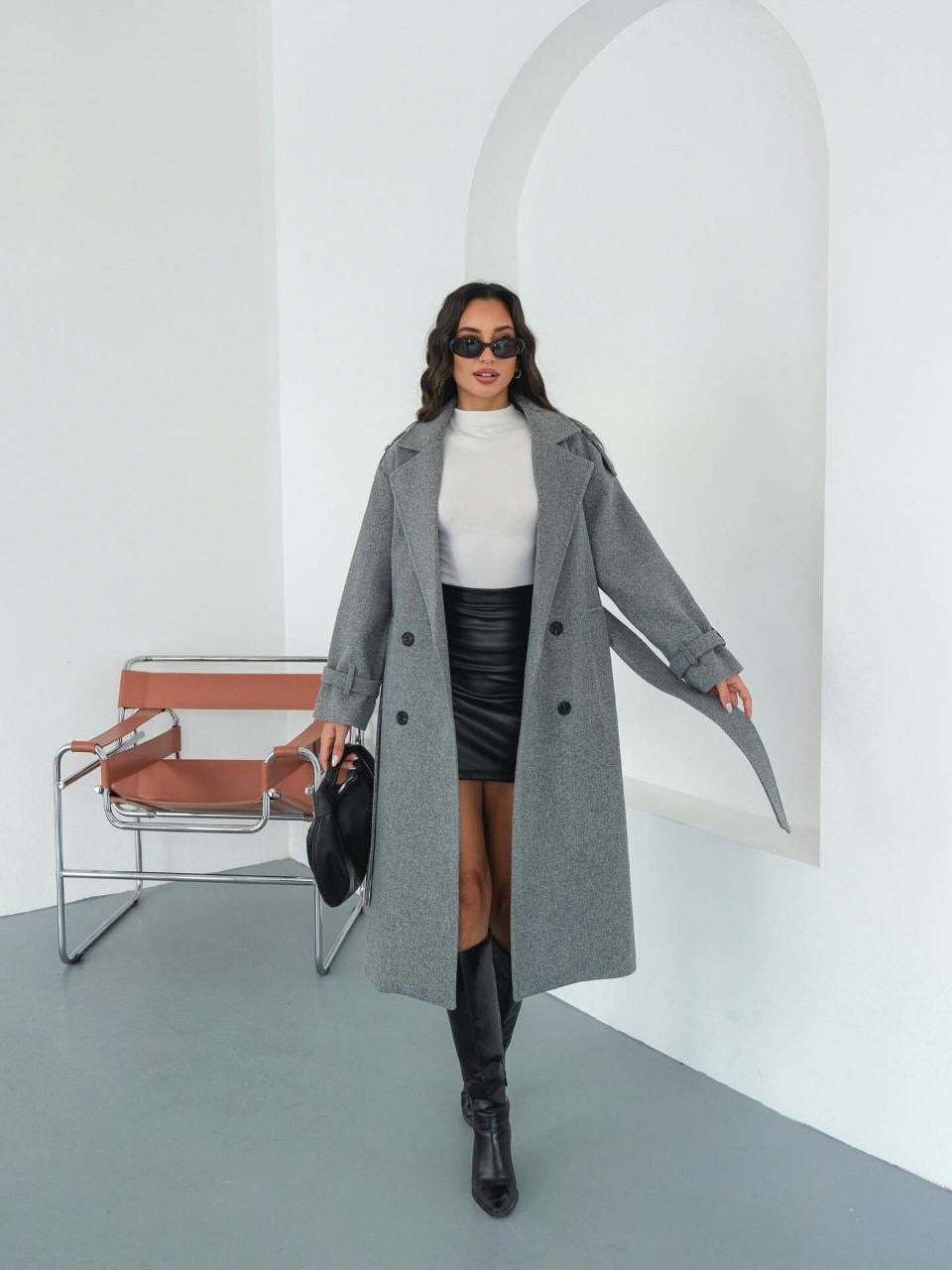 Gray Coat