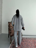 Gray Wool Set