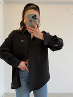 Lacoste Black Classic Shirt