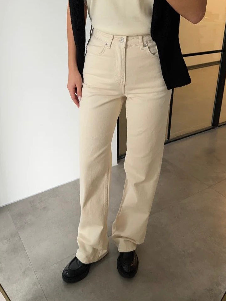 Beige Zara Jeans
