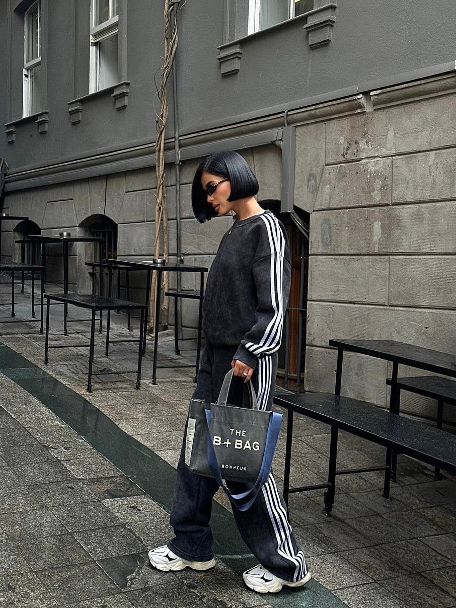 Washed Black Tracksuit