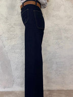 High Waist Straight Jeans
