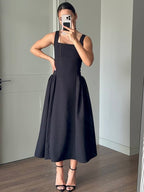 Black Sleeveless Dress