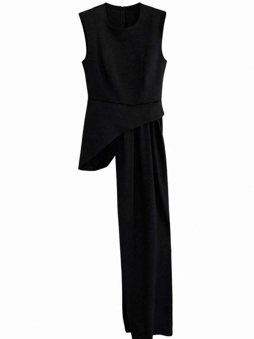 Elegant Black Vest