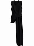 Elegant Black Vest