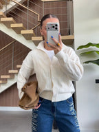 Off White Cardigan