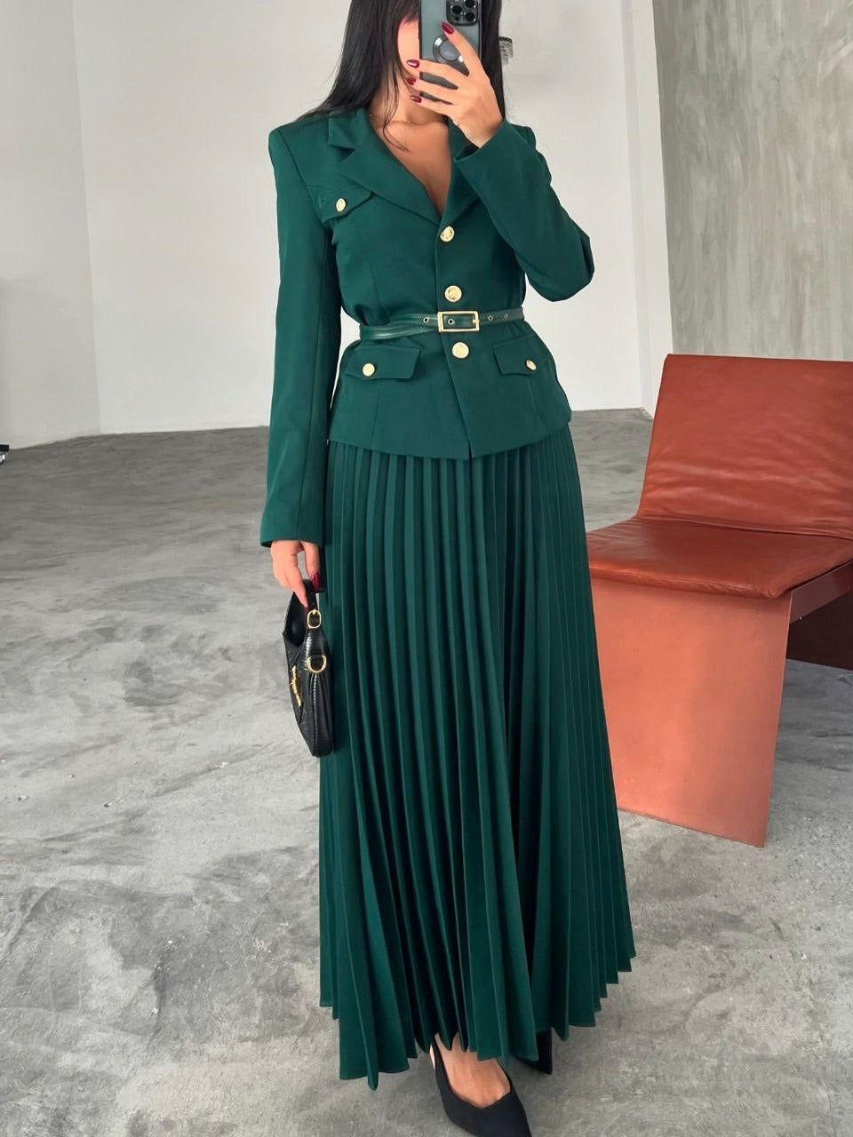 Emerald Elegance Set