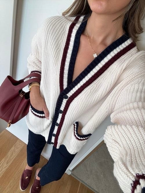 Off White Cardigan