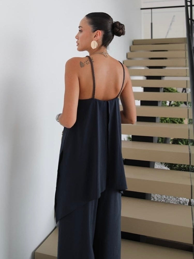 Flow Halter Co-Ord Set